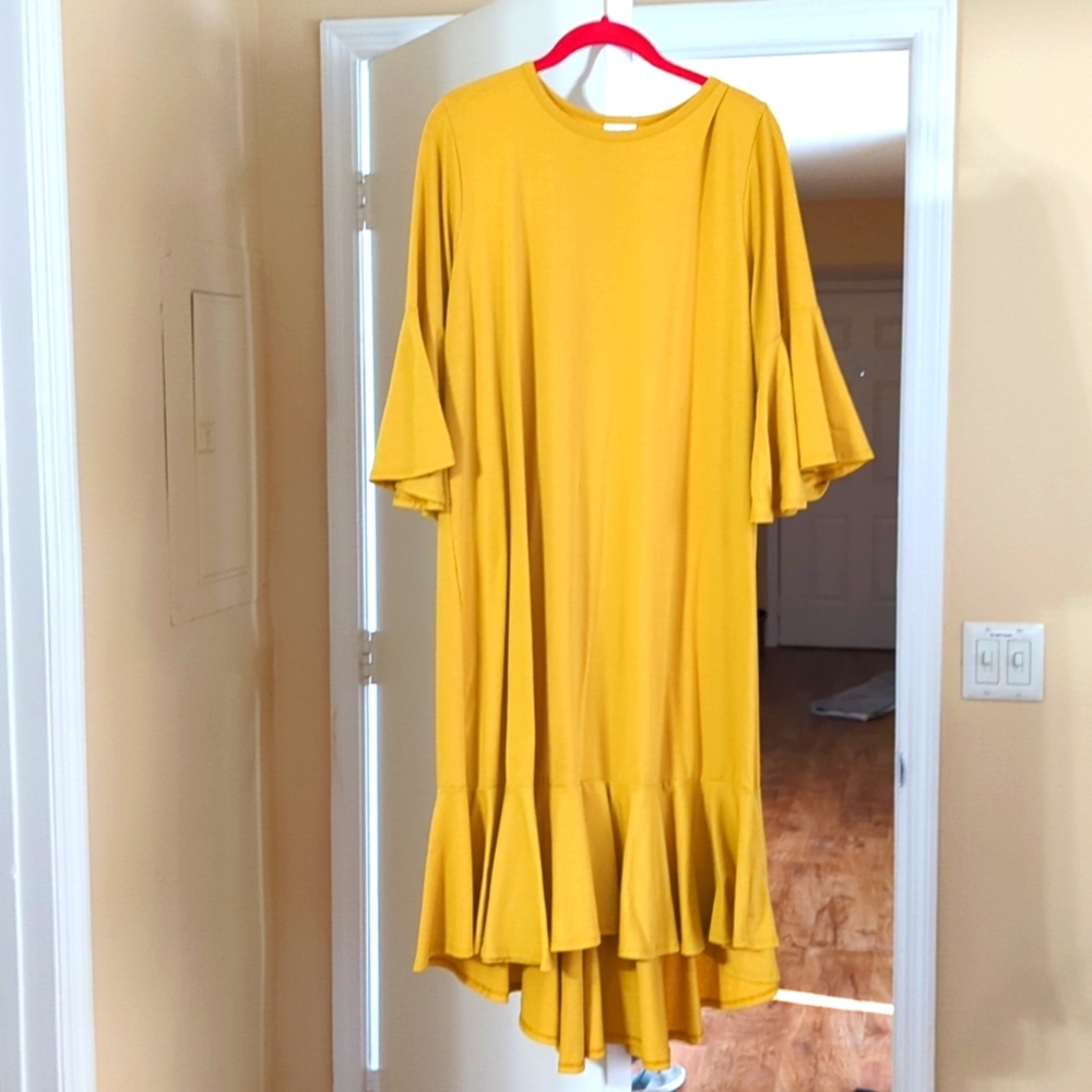 LuLaRoe Georgia Dress XL